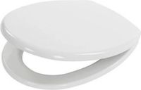 Ramm WC-zitting, compatibel met Jika Lyra, antibacterieel kunststof, metalen scharnier