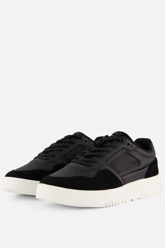 Cruyff Endorsed Sport Sneakers zwart Leer - Maat 46