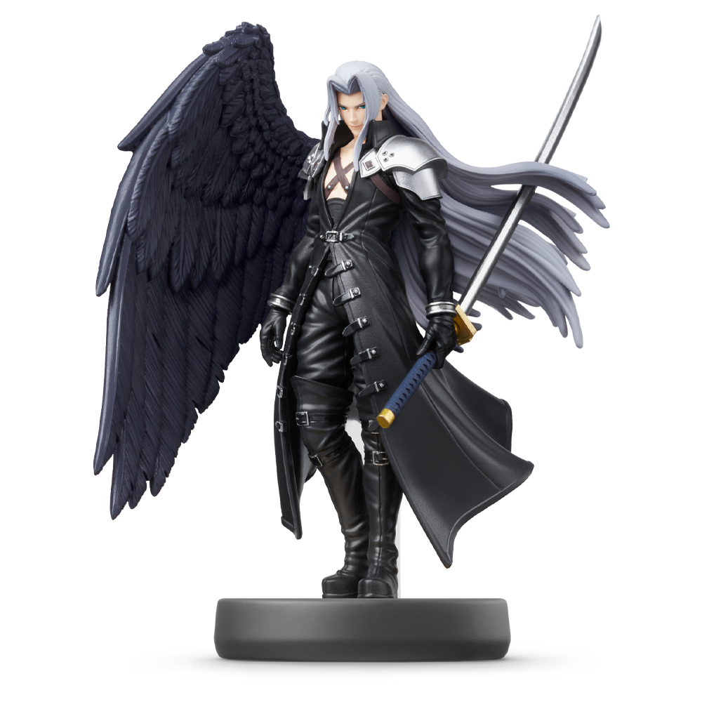 Nintendo Sephiroth amiibo (Super Smash Bros. Collection) - Nintendo Switch