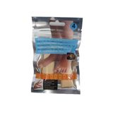 Neh Feet TI7011/L vingerbescherming van elastische gel, 15 cm, op maat te snijden, EU 41-46 nude