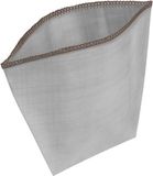 Westmark Permanent Koffiefilterinzet, Opvouwbaar, Maat 4, Brasilia, RVS, Zilver