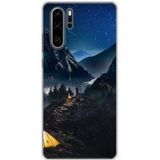 Huawei P30 Pro Bedrukt siliconen hoesje Seul en montagne