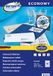 Europe100 ELA050 universele etiketten (48,5 x 16,9 mm, 100 vellen/6400 etiketten) wit