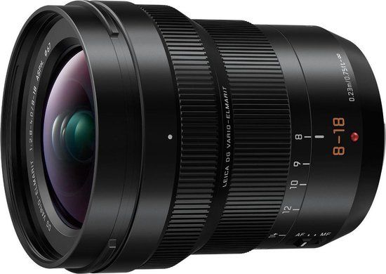 Panasonic Leica DG Vario-Elmarit 8-18mm f/2.8-4.0 Zwart