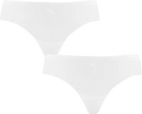 Puma Seamless String 2P Witte Strings 2-pack S