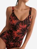 Triumph Red Label Summer Palm Dames Zwempak 46 B Bruin