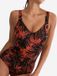 Triumph Red Label Summer Palm Dames Zwempak 46 B Bruin