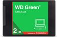 WD Green Serie - Interne SSD - 2TB - 6 Gb/s SATA - 2.5 inch