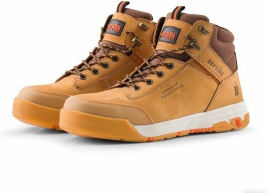 Scruffs Switchback 3 - Tan - Werkschoenen - S3 HRO SRC - Maat 43