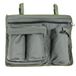 Lucx® Smartphone opbergtas zijvak PVC 600D / 37x28cm voor karperbed universeel ook voor campingligstoel
