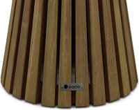 Coco Fungo Loung Table 55 cm Ø - Old Teak Greywash