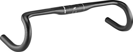 Spank Wing 12 Vibrocore Drop Bar Ø31,8mm, zwart