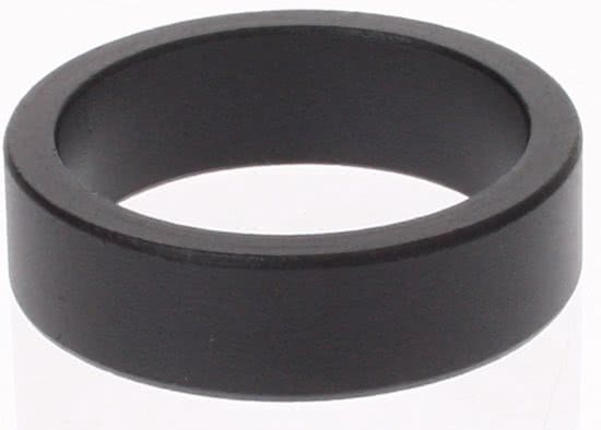 X-tas-y Opvulring Balhoofd Aluminium 1 1/8 Inch 10mm Zwart