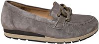 Gabor Dames Loafers Taupe Suède