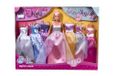 Simba Steffi Love Princess Fashion Prinsessenpop met 7 jurken en 16 accessoires