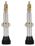 Massi Presta Tubeless Ventielkern 2 Eenheden Zilver 35 mm