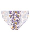 HOM Tanga Funky Styles witte print Gebloemd