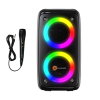 N-GEAR LET'S GO PARTY 23M - Bluetooth Party Speaker - 100W - Black