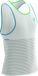 Compressport Pro Racing Débardeur M - Star White