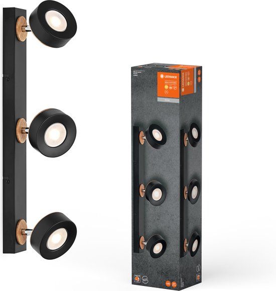 Ledvance Decor Spot Pluto - Zwart - 14.4W - 3000K