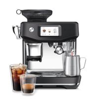 Sage Barista Touch Impress Cold Black Truffle