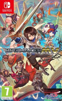 NIS America RPG Maker MV Nintendo Switch