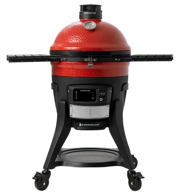 Kamado Joe Konnected Joe - Rood - Kamadobarbecue