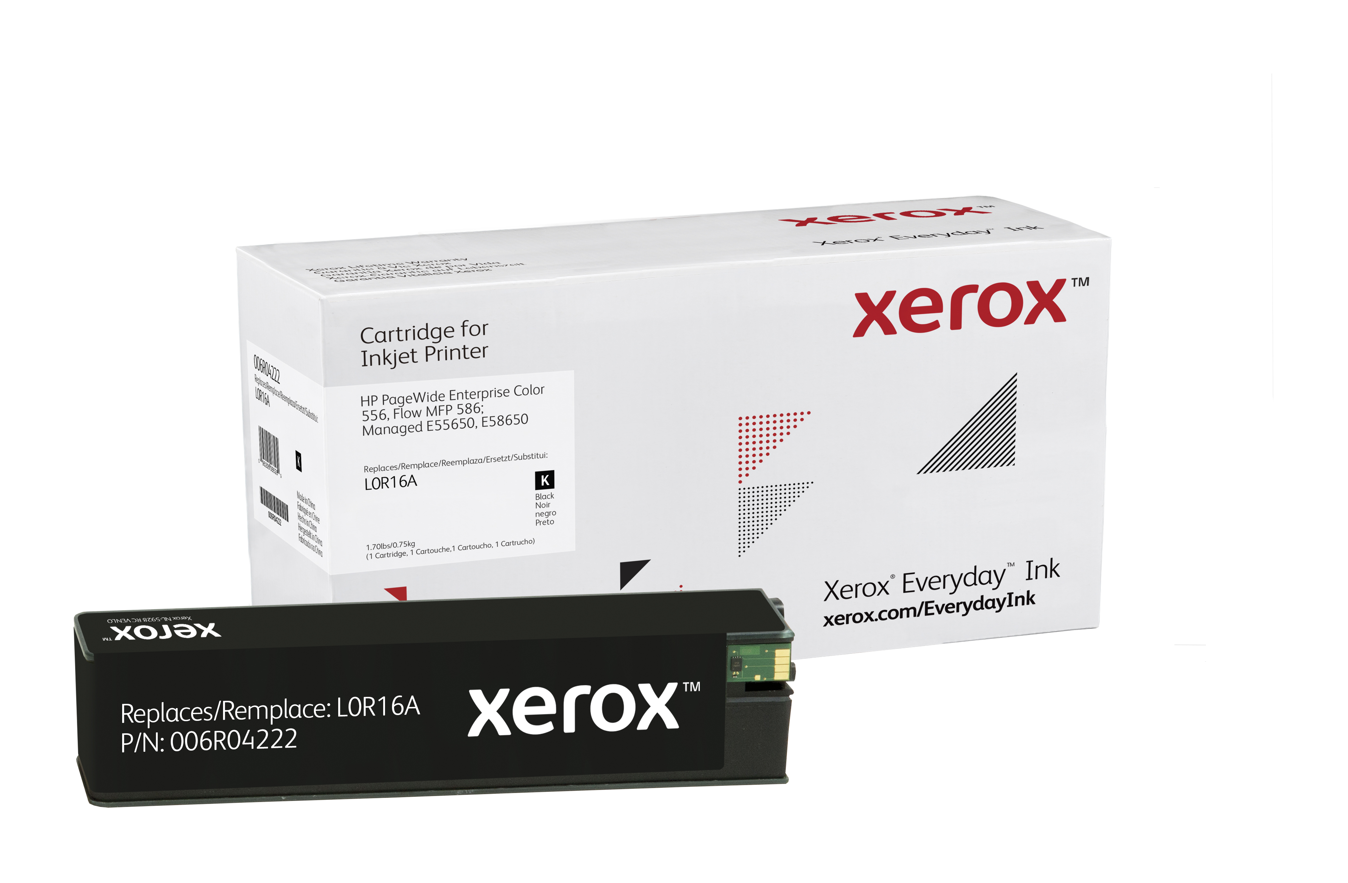 Xerox Everyday Zwart Cartridge vervangt de HP L0R16A, Hoog rendement (006R04222)