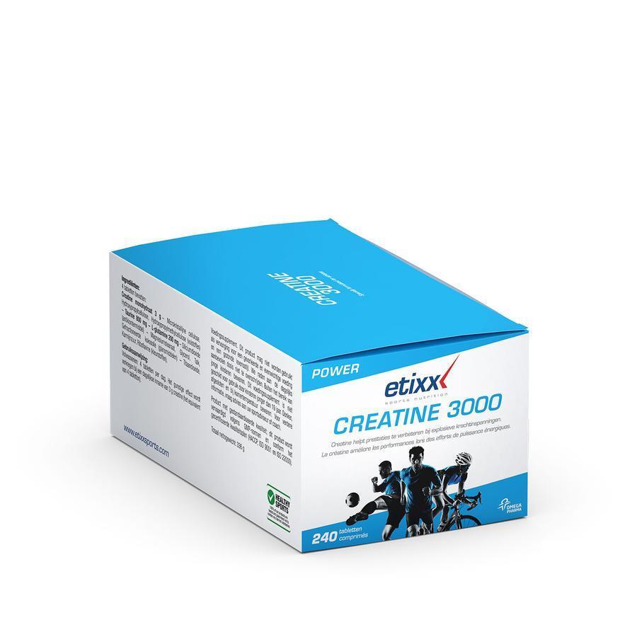 Etixx Creatine 3000 Tabletten 240 stuks