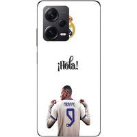 Kylian Mbappe Real Madrid 9 Hola Hoesje Xiaomi Redmi Note 12 Pro