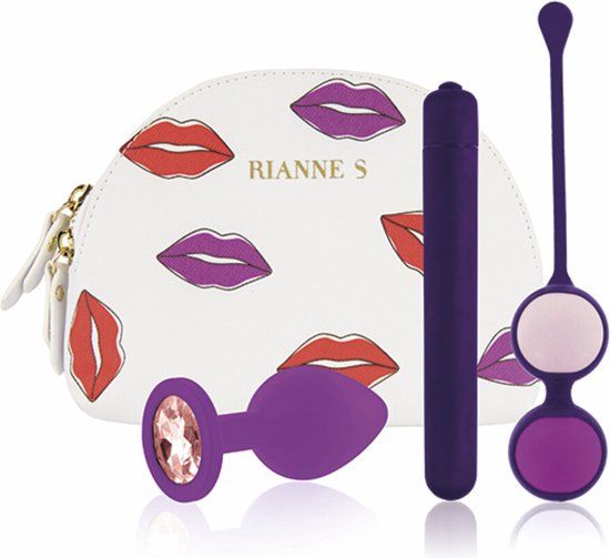 RS - Essentials - First Vibe Kit - Paars - Mini vibrator - Unisex
