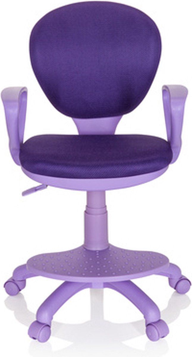 HJH OFFICE KID COLOUR - Kinder bureaustoel Lila - 2022 model