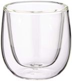 Cilio Espresso-glas Verona - set van 2, 292800, transparant