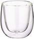 Cilio Espresso-glas Verona - set van 2, 292800, transparant