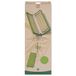 Prym 222930 Jasbreinaald BAMBUS Set groen 3,0-8/33