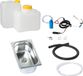 Novo W Mini-cuisine, cuisine de camping, unité de cuisine, kit de montage, set technique, évier, dimensions 265x160x100mm