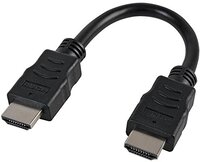 Pro Signal PSG91339 High Speed 4K UHD HDMI Lead, Mannelijk naar Mannelijk, 0,5 m, Zwart