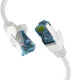 EFB Elektronik RJ45 Patchkabel met CAT7 Rohkabel Wit 20m
