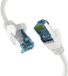 EFB Elektronik RJ45 Patchkabel met CAT7 Rohkabel Wit 20m