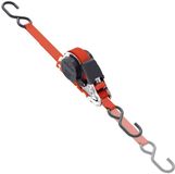 Petex Spanband Trekkracht (lc) vastbinden (enkel/direct): 350 daN (l x b x h) 5 m x 2.5 cm x 7 cm Ratelinricht
