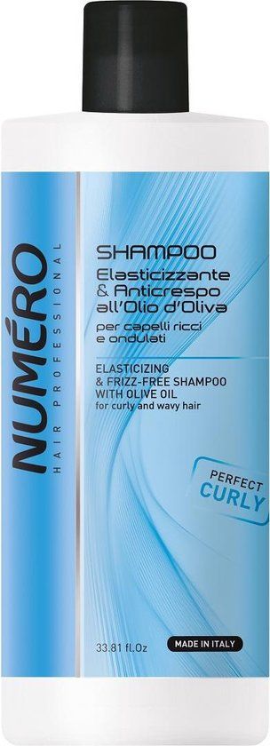 Elastiek & Frizz - Gratis Shampo Met Olijfolie - Flexibele shampoo met olijfolie 20ml