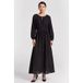ARKET Gill Robe Cn Noir Taille : 32