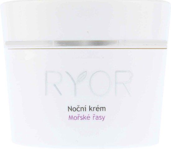 Ryor Marine Algae Care Nachtcrème Met Zeewier - 50 ml