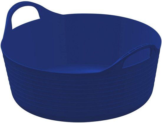 Kerbl Flexibele trog FlexBag - 15 liter - Blauw - Paard
