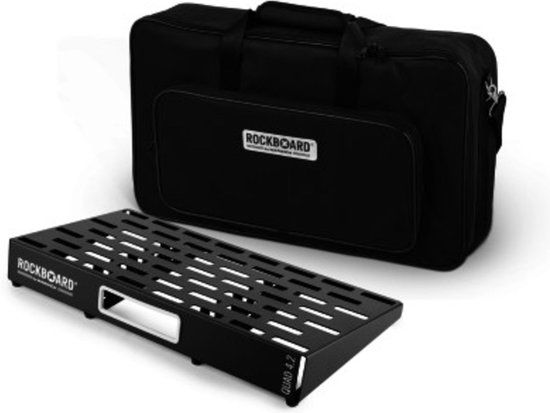 RockBoard QUAD 4.2 met Gigbag - effectboard