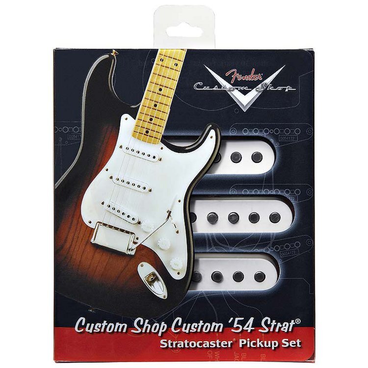 Fender Custom Shop Custom â€™54 Stratocaster Pickups