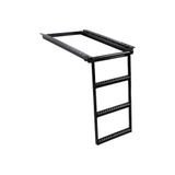 Buyers Products 5233000 Zwarte 3-Rung Intrekbare Truck Step