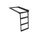 Buyers Products 5233000 Zwarte 3-Rung Intrekbare Truck Step