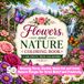 Flowers and Nature Coloring Book for Adults, Teens and Seniors: 50 Relaxing Floral, Garden, Waterfall and Scenic Nature Designs for Stress Relief and Creativity