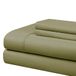 Cathay Home Essentials Ultrazachte, Hypoallergene, Kreukvrije, Dubbel Geborstelde Microvezel Beddengoedset, Saliegroen, Tweepersoons